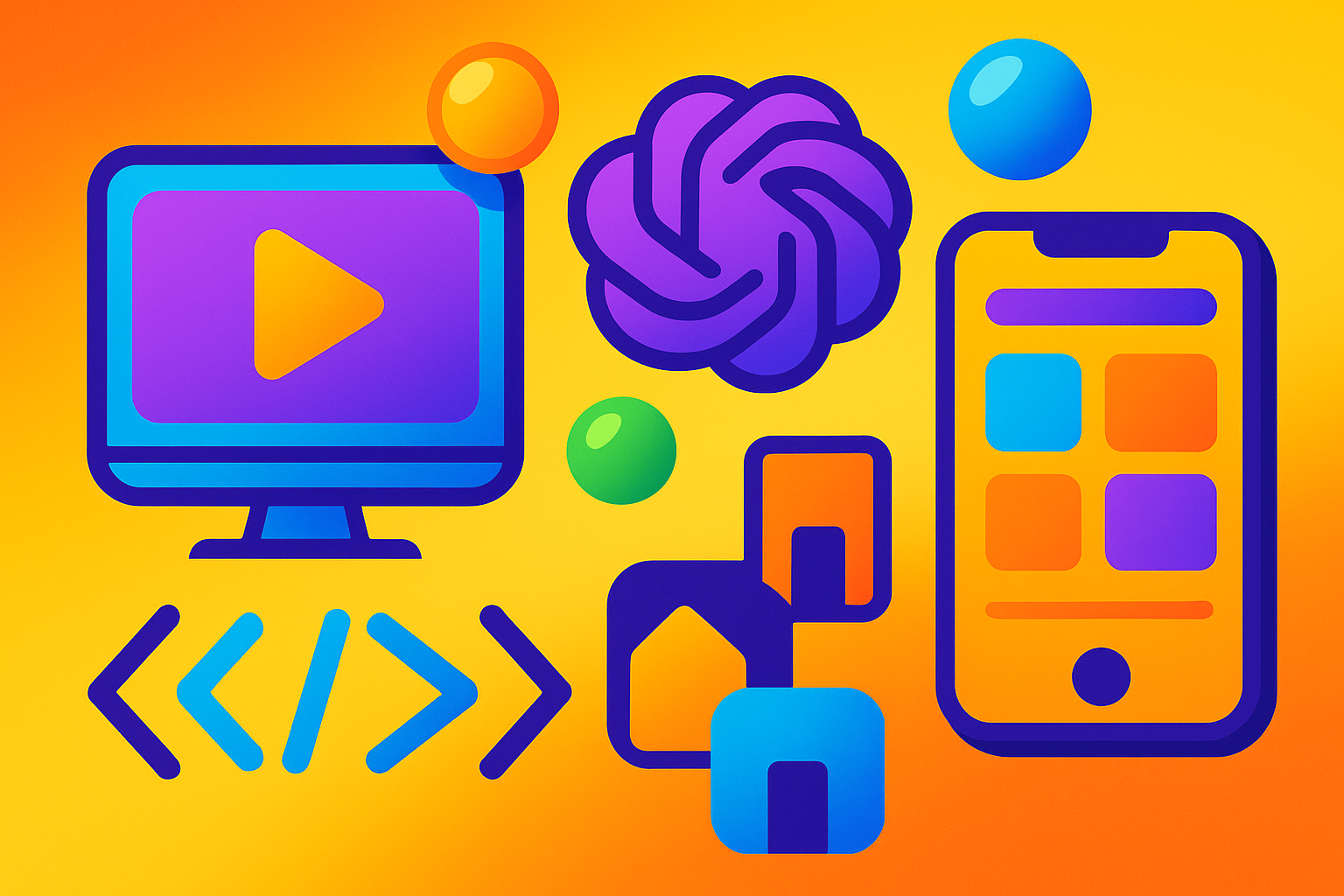 AI Tools in Action: Exploring Sora Image Generation and Lovable App Builder - Episode 15